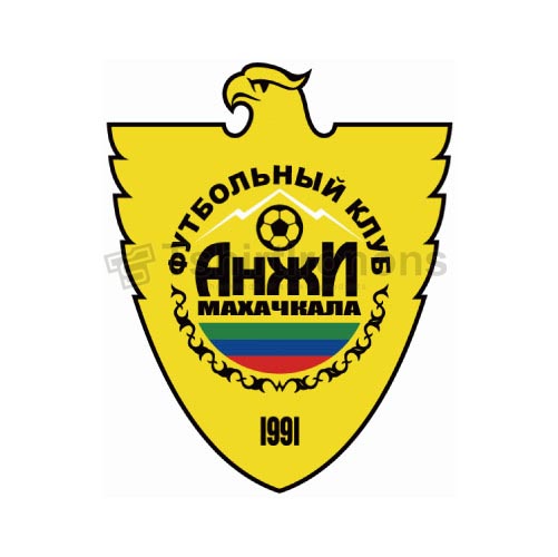 Anzhi Makhachkala T-shirts Iron On Transfers N3429 - Click Image to Close